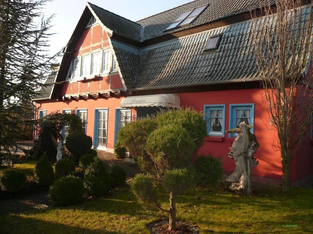 Pension Zum Brauhaus Stralsund Zewnętrze zdjęcie