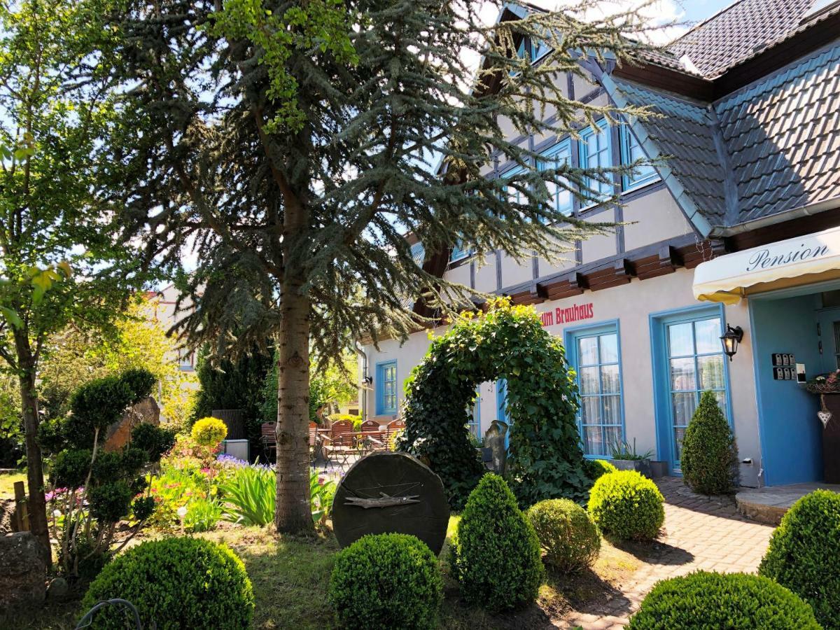 Pension Zum Brauhaus Stralsund Zewnętrze zdjęcie