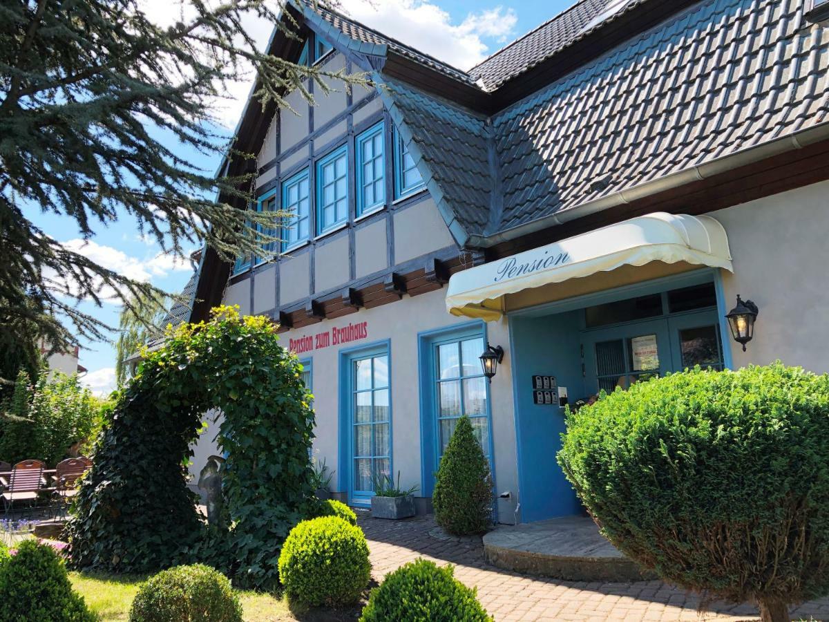 Pension Zum Brauhaus Stralsund Zewnętrze zdjęcie