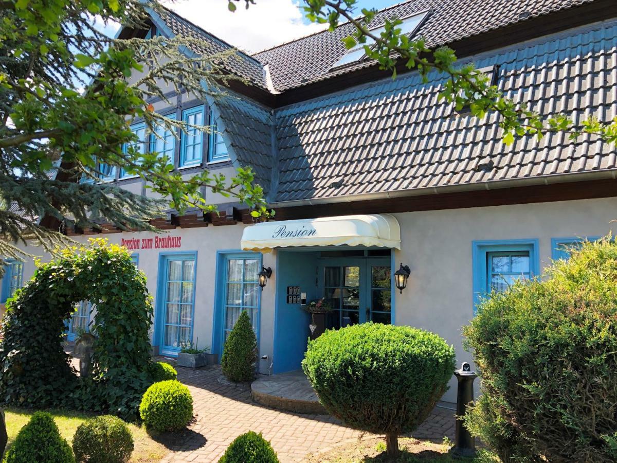 Pension Zum Brauhaus Stralsund Zewnętrze zdjęcie