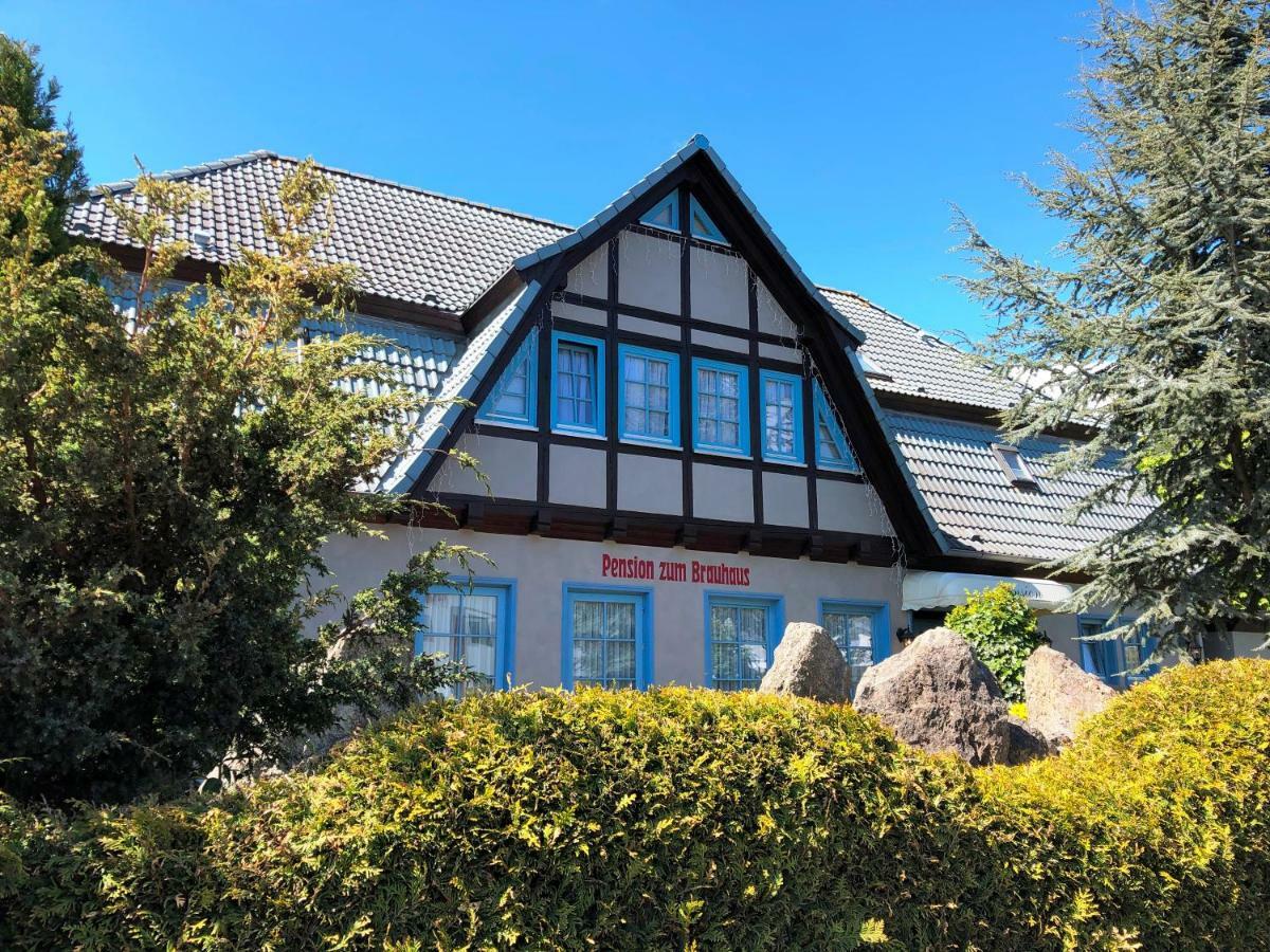 Pension Zum Brauhaus Stralsund Zewnętrze zdjęcie