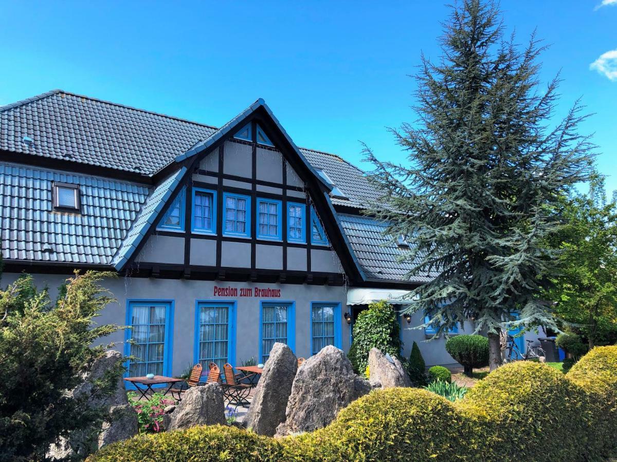 Pension Zum Brauhaus Stralsund Zewnętrze zdjęcie